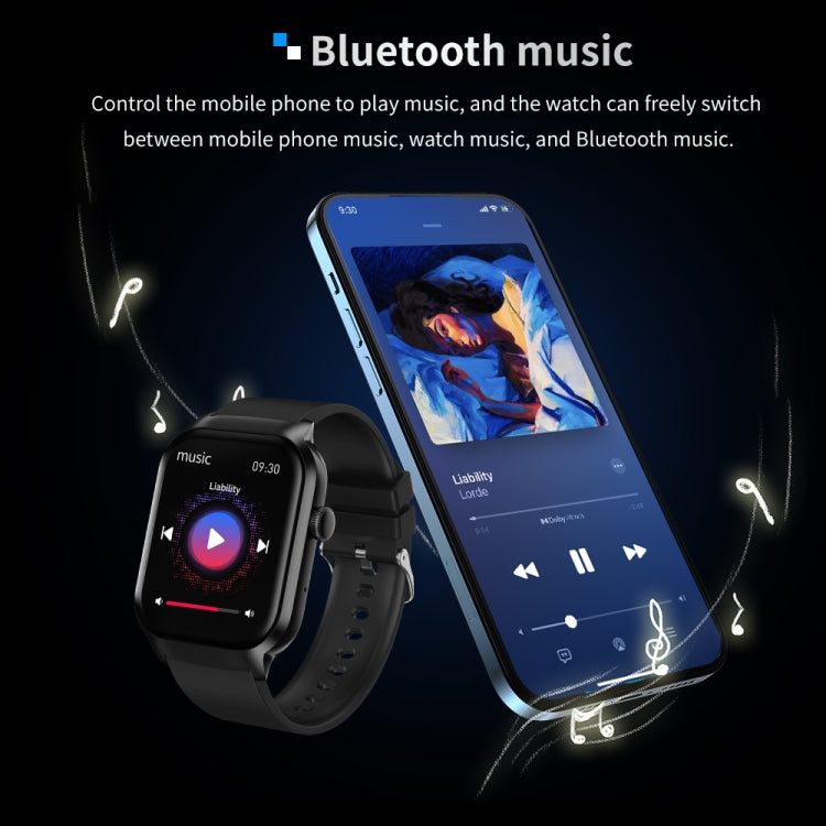 2.01 inch Milanese Steel Strap Bluetooth Call Smart Watch Support Heart Rate Monitoring / Non-invasive Blood Sugar(Gold)