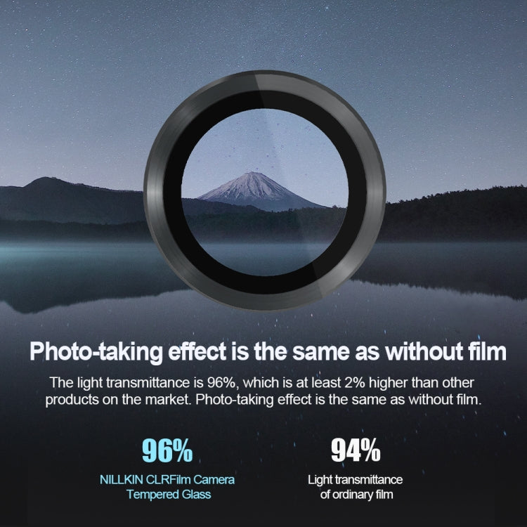 For Samsung Galaxy S24+ 5G NILLKIN Color Mirror Series Lens Film - For Samsung by NILLKIN | Online Shopping South Africa | PMC Jewellery | Buy Now Pay Later Mobicred
