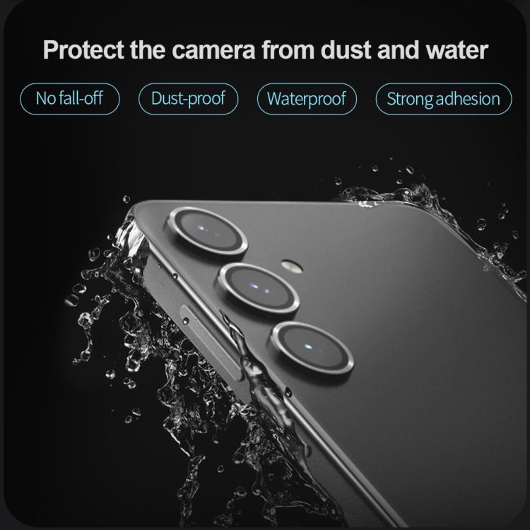 For Samsung Galaxy S24+ 5G NILLKIN Color Mirror Series Lens Film - For Samsung by NILLKIN | Online Shopping South Africa | PMC Jewellery | Buy Now Pay Later Mobicred