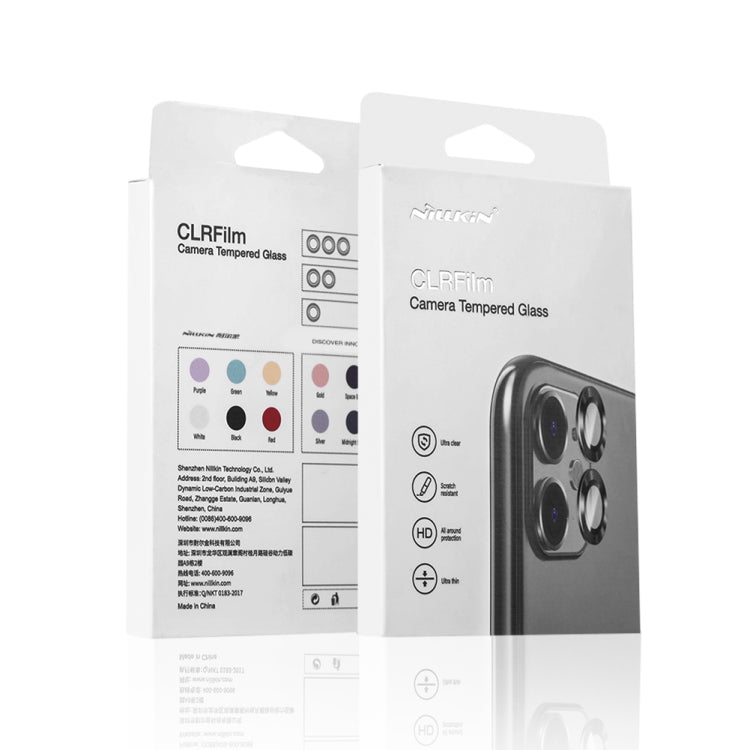 For Samsung Galaxy S24+ 5G NILLKIN Color Mirror Series Lens Film - For Samsung by NILLKIN | Online Shopping South Africa | PMC Jewellery | Buy Now Pay Later Mobicred