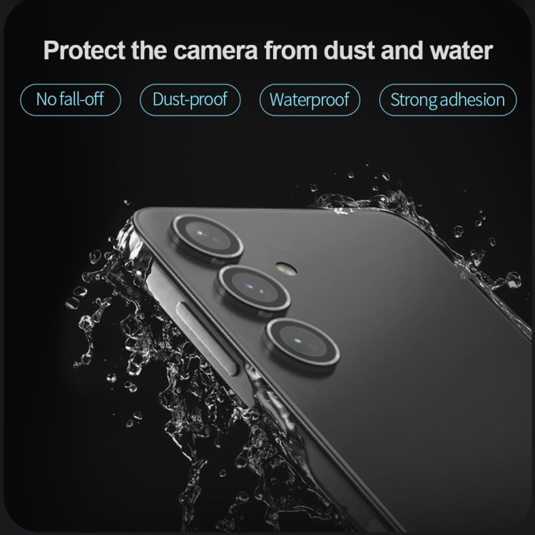 For Samsung Galaxy S24 5G NILLKIN Color Mirror Series Lens Film