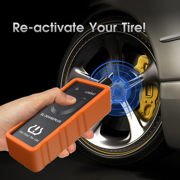 For Ford TPMS 2 in 1 Car Tire Pressure Reset Device Detection Tool EL-50448 EL-50449 - Code Readers & Scan Tools by PMC Jewellery | Online Shopping South Africa | PMC Jewellery | Buy Now Pay Later Mobicred