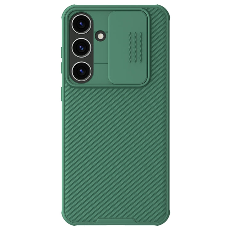For Samsung Galaxy S24+ 5G NILLKIN CamShield Pro Magnetic Magsafe Phone Case(Green)