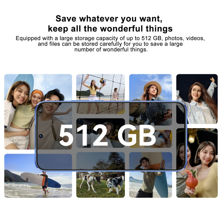 Huawei nova 12 Active, 8GB+512GB, Screen Fingerprint Identification, 6.7 inch HarmonyOS 4.0 Qualcomm Snapdragon 778G 4G Octa Core, Network: 4G, NFC, OTG, Not Support Google Play(Blue) - free shipping - PMC TechLife - Order now!