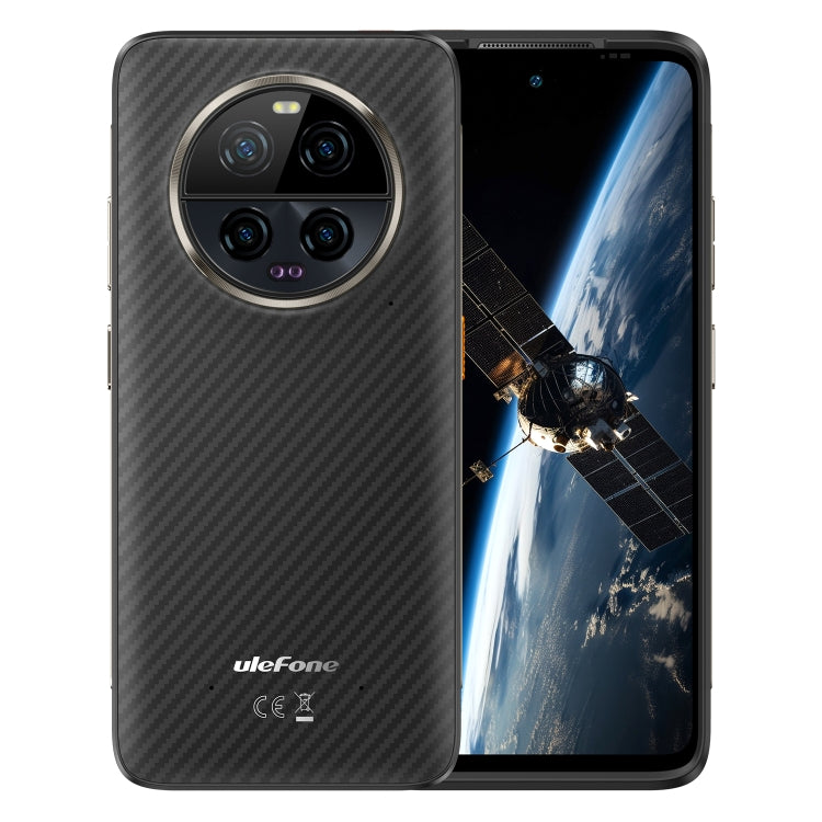 Ulefone Armor 23 Ultra Rugged Phone, 12GB+512GB, 6.78 inch Android 13 MediaTek Dimensity 8020 Octa Core up to 2.6GHz, Network: 5G, NFC, OTG, Satellite Messaging(Elite Black) - free shipping - PMC Jewellery - Order now!