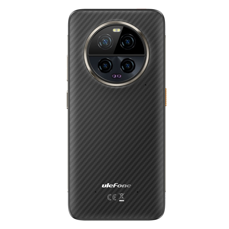 Ulefone Armor 23 Ultra Rugged Phone, 12GB+512GB, 6.78 inch Android 13 MediaTek Dimensity 8020 Octa Core up to 2.6GHz, Network: 5G, NFC, OTG, Satellite Messaging(Elite Black) - free shipping - PMC Jewellery - Order now!