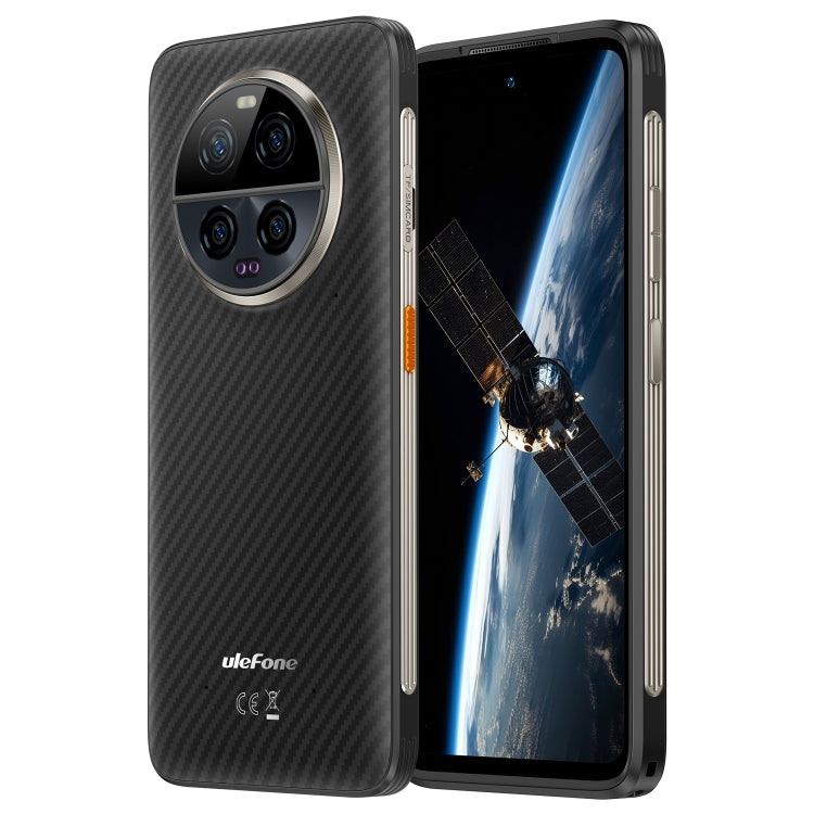 Ulefone Armor 23 Ultra Rugged Phone, 12GB+512GB, 6.78 inch Android 13 MediaTek Dimensity 8020 Octa Core up to 2.6GHz, Network: 5G, NFC, OTG, Satellite Messaging(Elite Black) - free shipping - PMC Jewellery - Order now!