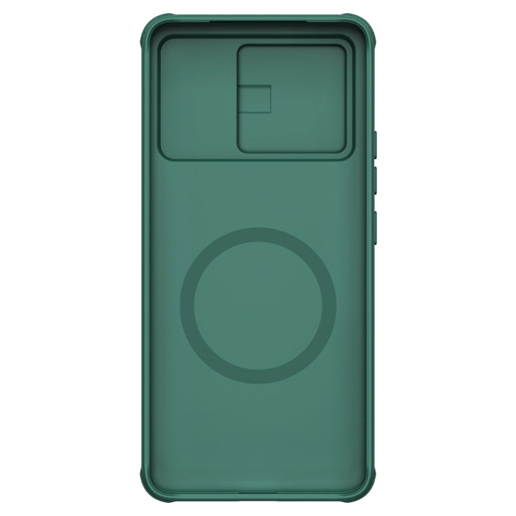 For Xiaomi Redmi K70 / K70 Pro NILLKIN CamShield Pro Magnetic PC Phone Case(Green)