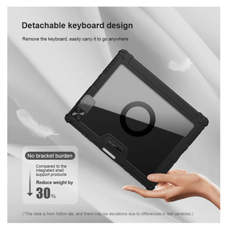 For iPad Pro 12.9 2020/2021/2022 Nillkin Backlit Version Bumper Link Keyboard Case - free shipping - PMC Jewellery - Order now!