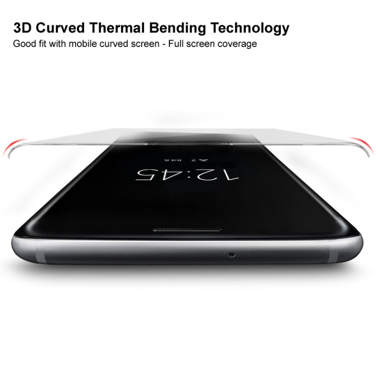 For LG Velvet 3D Curved Edge Full Screen Tempered Glass Film - LG Tempered Glass by imak | Online Shopping South Africa | PMC Jewellery | Buy Now Pay Later Mobicred