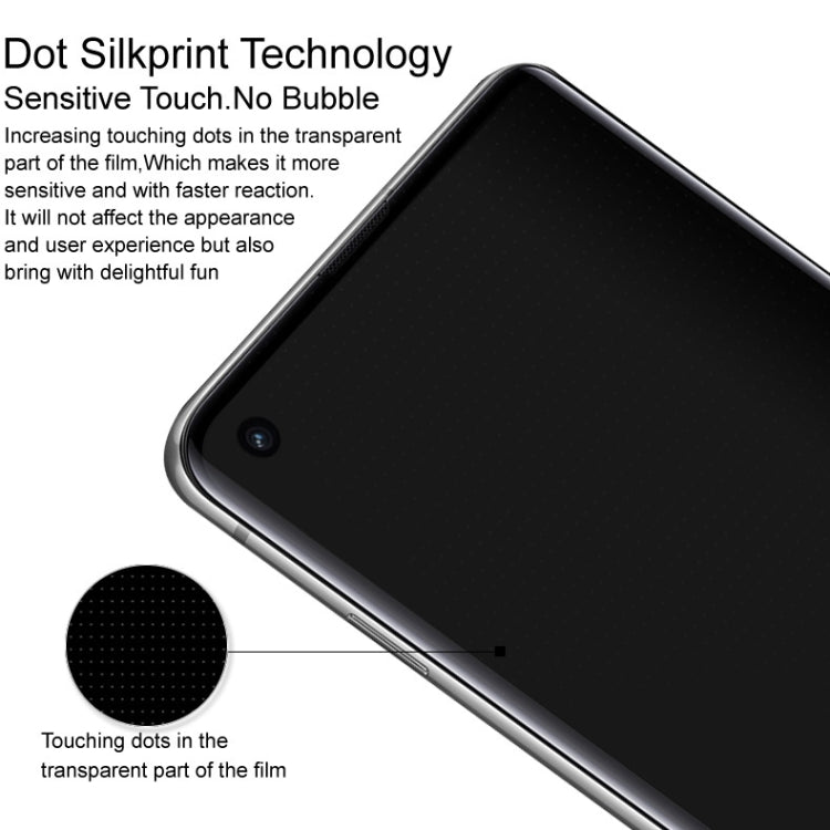 For LG Velvet 3D Curved Edge Full Screen Tempered Glass Film - LG Tempered Glass by imak | Online Shopping South Africa | PMC Jewellery | Buy Now Pay Later Mobicred