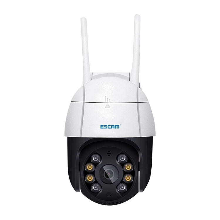 ESCAM QF518 5MP Smart WiFi IP Camera, Support AI Humanoid Detection / Auto Tracking / Dual Light Night Vision / Cloud Storage / Two Way Audio / TF Card, Plug:EU Plug(White) - free shipping - PMC Jewellery - Order now!