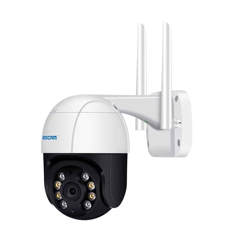 ESCAM QF518 5MP Smart WiFi IP Camera, Support AI Humanoid Detection / Auto Tracking / Dual Light Night Vision / Cloud Storage / Two Way Audio / TF Card, Plug:EU Plug(White) - free shipping - PMC Jewellery - Order now!