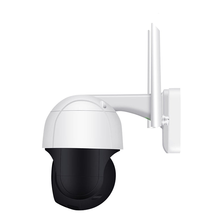 ESCAM QF518 5MP Smart WiFi IP Camera, Support AI Humanoid Detection / Auto Tracking / Dual Light Night Vision / Cloud Storage / Two Way Audio / TF Card, Plug:EU Plug(White) - free shipping - PMC Jewellery - Order now!