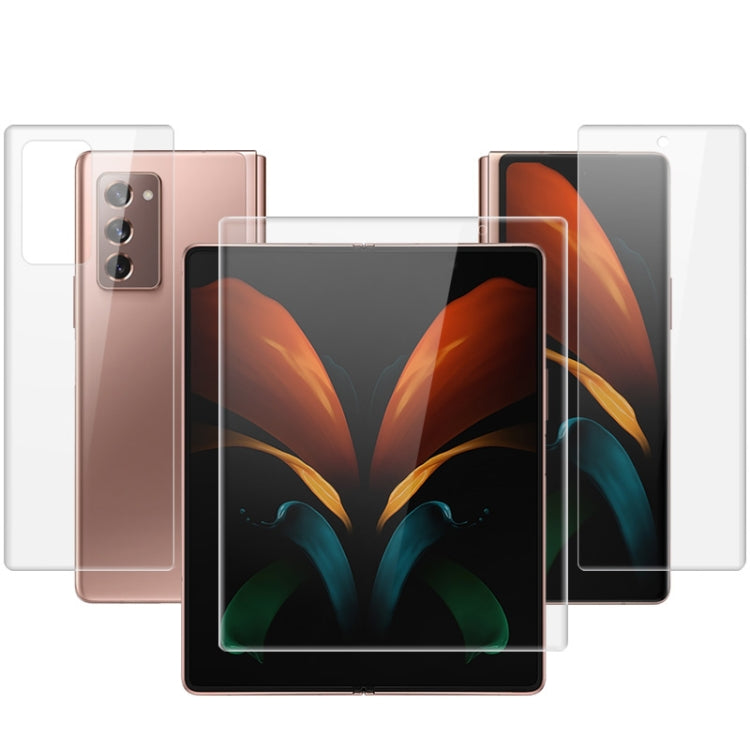 3 PCS / Set IMAK Hydrogel Film III Full Coverage Screen Protector for Samsung Galaxy Z Fold2 5G - free shipping - PMC Jewellery - Order now!