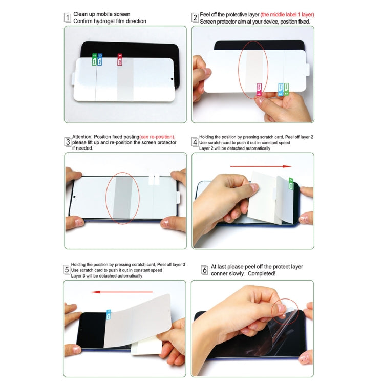 3 PCS / Set IMAK Hydrogel Film III Full Coverage Screen Protector for Samsung Galaxy Z Fold2 5G - free shipping - PMC Jewellery - Order now!