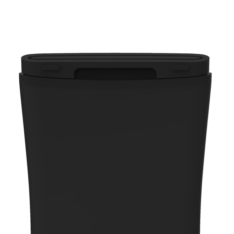 For Fitbit Versa 4 / Versa 3 / Sense 2 / Sense Silicone Watch Band, Size: L(Black) - Watch Bands by PMC Jewellery | Online Shopping South Africa | PMC Jewellery | Buy Now Pay Later Mobicred
