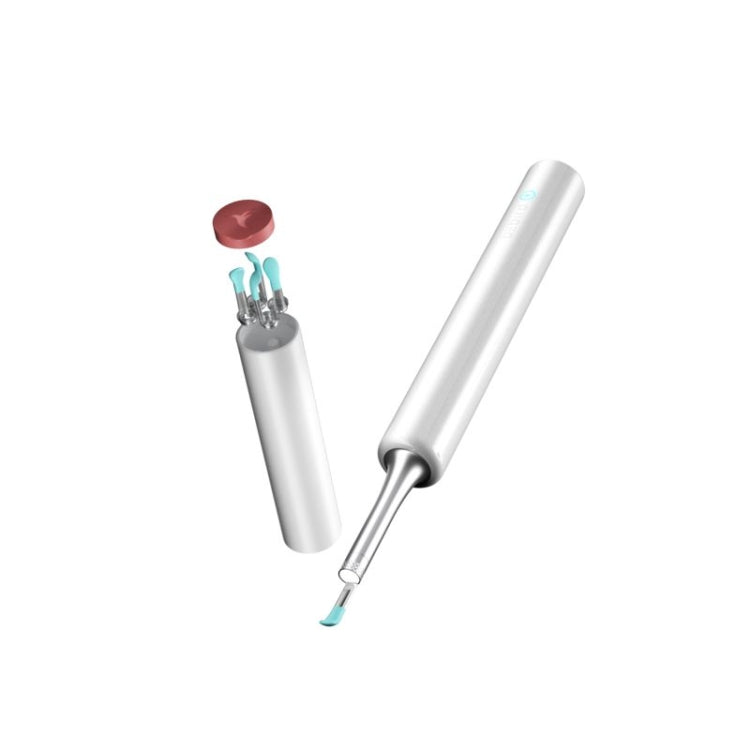 Bebird C3 Pro 2.4G 3.5mm Wireless Wifi High-definition Visual Ear Spoon 3 Million Pixels Out Ear Visual Ear Spoon(White) - free shipping - PMC Jewellery - Order now!