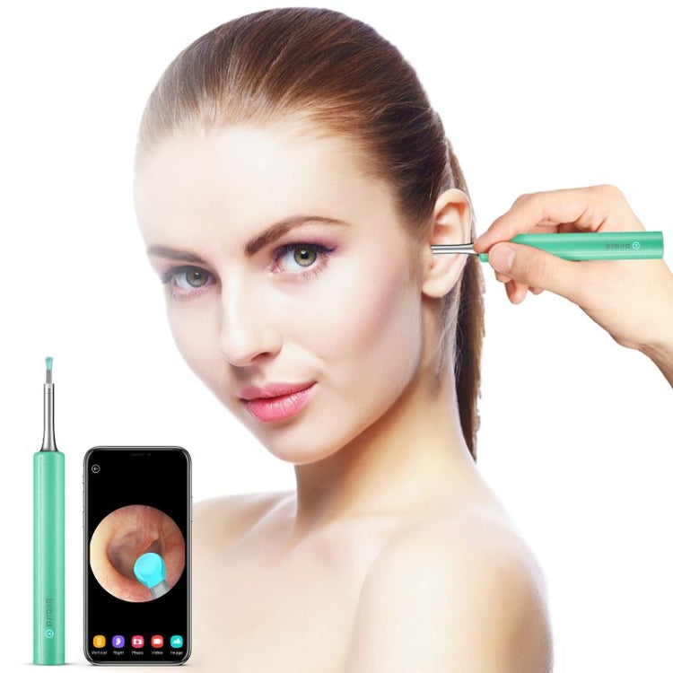 Bebird C3 Pro 2.4G 3.5mm Wireless Wifi High-definition Visual Ear Spoon 3 Million Pixels Out Ear Visual Ear Spoon(Green) - free shipping - PMC Jewellery - Order now!