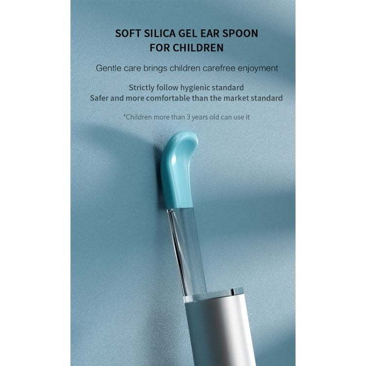 Bebird C3 Pro 2.4G 3.5mm Wireless Wifi High-definition Visual Ear Spoon 3 Million Pixels Out Ear Visual Ear Spoon(Green) - free shipping - PMC Jewellery - Order now!