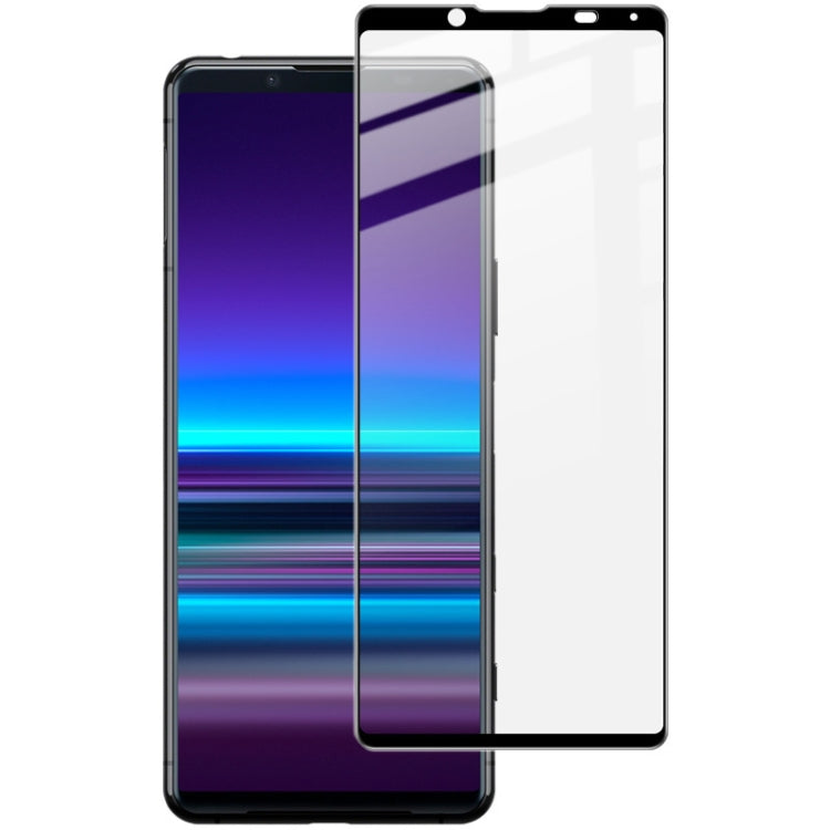 For Sony Xperia 5 II IMAK 9H Surface Hardness Full Screen Tempered Glass Film Pro+ Series - Sony Tempered Glass by imak | Online Shopping South Africa | PMC Jewellery | Buy Now Pay Later Mobicred