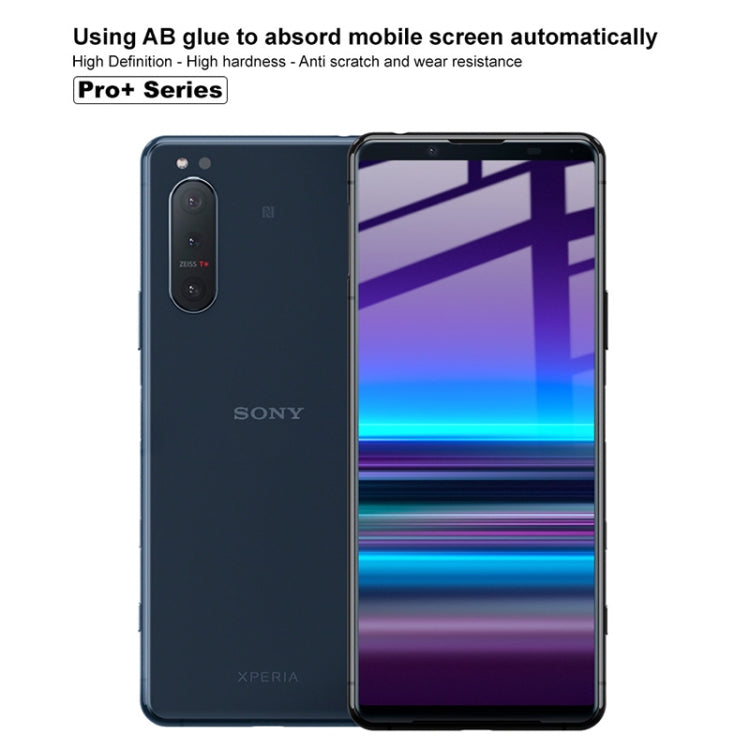 For Sony Xperia 5 II IMAK 9H Surface Hardness Full Screen Tempered Glass Film Pro+ Series - Sony Tempered Glass by imak | Online Shopping South Africa | PMC Jewellery | Buy Now Pay Later Mobicred