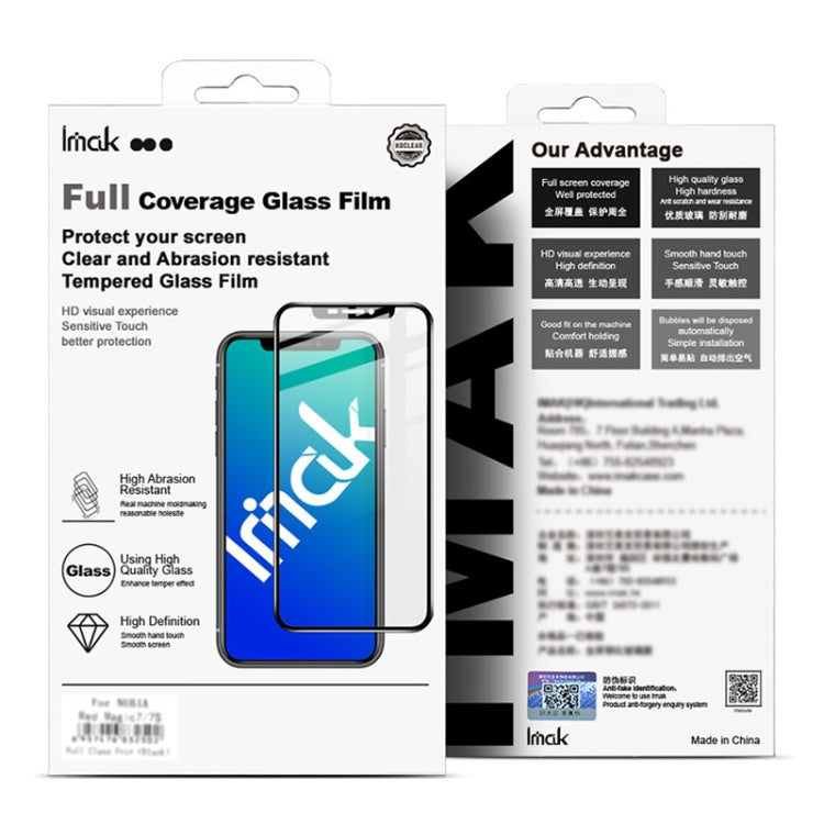 For Sony Xperia 5 II IMAK 9H Surface Hardness Full Screen Tempered Glass Film Pro+ Series - Sony Tempered Glass by imak | Online Shopping South Africa | PMC Jewellery | Buy Now Pay Later Mobicred