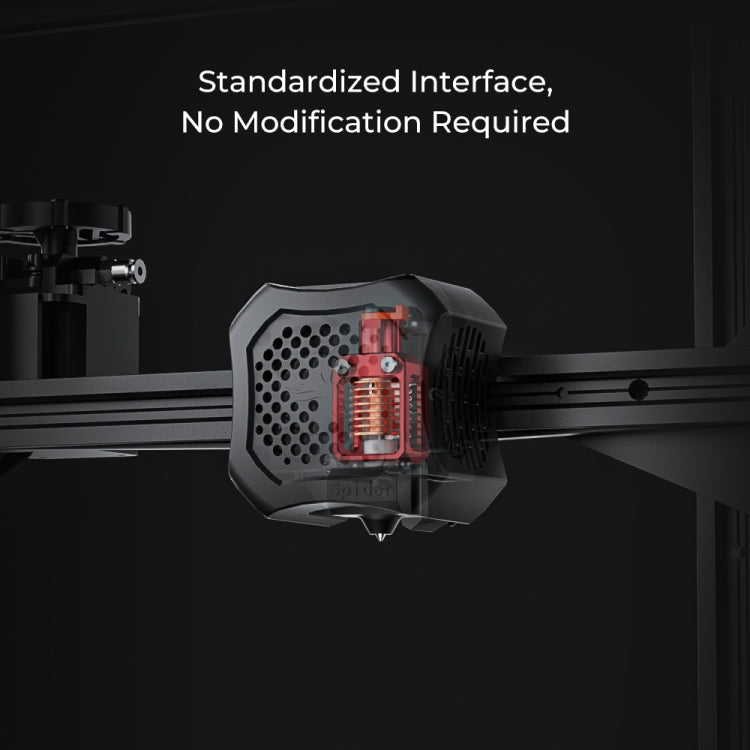CREALITY 3D Printer Part Spider High Temperature and High Flow Hotend Pro(Red) - free shipping - PMC Jewellery - Order now!