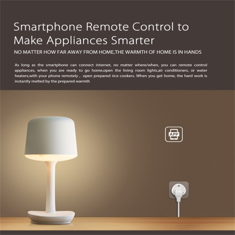 NEO NAS-WR02W WiFi US Smart Power Plug,with Remote Control Appliance Power ON/OFF via App & Timing function - Plug Adaptor by NEO | Online Shopping South Africa | PMC Jewellery | Buy Now Pay Later Mobicred