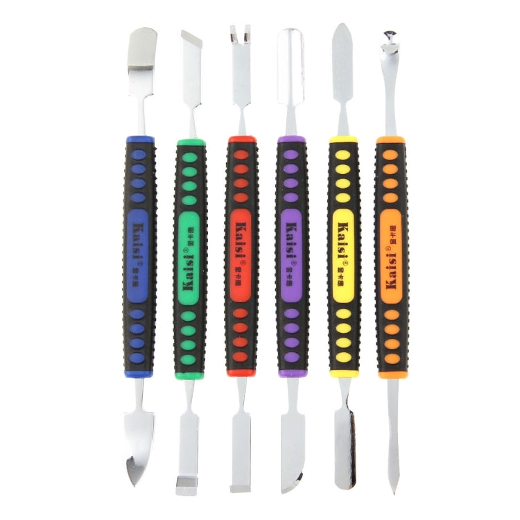 6 in 1 Multifunction Disassembly Sticks Repairing Tools Set for Mobile Phone / Tablet PC - free shipping - PMC Jewellery - Order now!