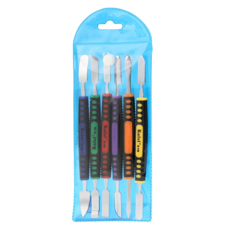 6 in 1 Multifunction Disassembly Sticks Repairing Tools Set for Mobile Phone / Tablet PC - free shipping - PMC Jewellery - Order now!