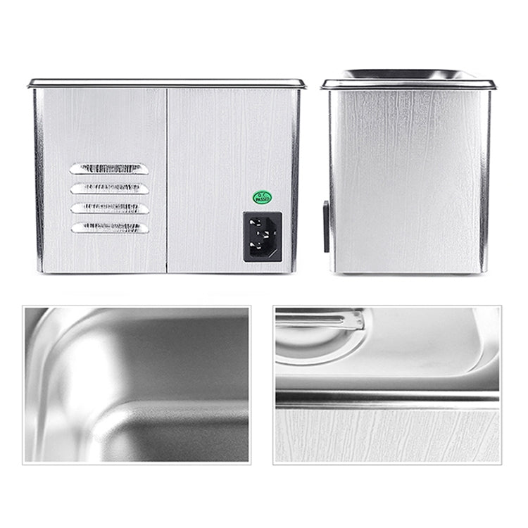 BAKU BK-2400 35W 0.8L LCD Display Ultrasonic Cleaner, AC 220V - free shipping - PMC TechLife - Order now!