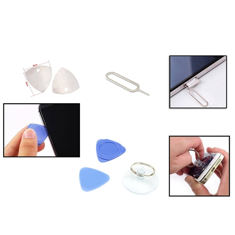 JIAFA JF-8103 15 in 1 Repair Tool Set for iPhone 7 - Tool Kits by JIAFA | Online Shopping South Africa | PMC TechLife