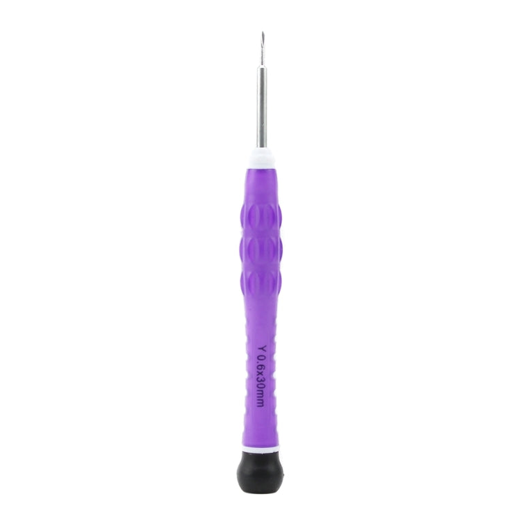 JIAFA 612 Tri-point Y 0.6 Repair Screwdriver for iPhone 7/7P/8/8P/ X & Apple Watch(Purple) - Screwdriver by JIAFA | Online Shopping South Africa | PMC TechLife