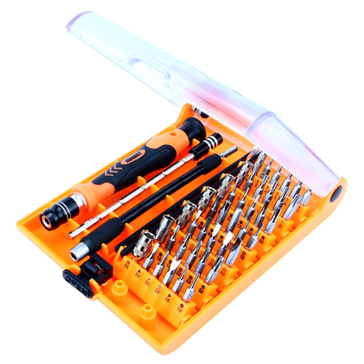 JAKEMY JM-8132 45 in 1 Precision Screwdriver Tool Set - free shipping - PMC Jewellery - Order now!