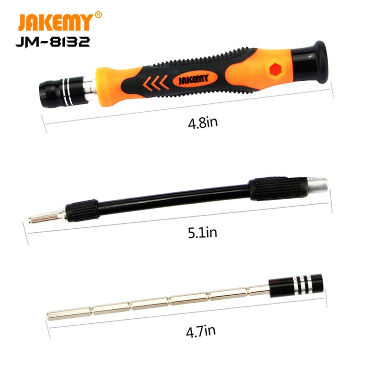 JAKEMY JM-8132 45 in 1 Precision Screwdriver Tool Set - free shipping - PMC Jewellery - Order now!