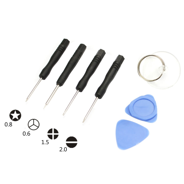 9 in 1 Repair Tool Set for iPhone 7 & 7 Plus - free shipping - PMC Jewellery - Order now!