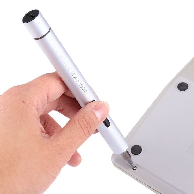 Wowstick 19 in 1 Dual Power Smart Hand Pen Screwdriver Kits Precision Bits Repair Tool for Phones & Tablets