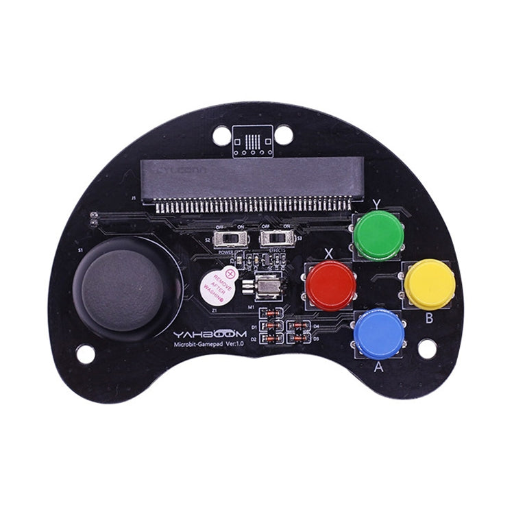 Yahboom Microbit Basic Game Handle Board, Compatible with Micro:bit V2/1.5 Board, without Micro:bit V2/1.5 Board - free shipping - PMC Jewellery - Order now!
