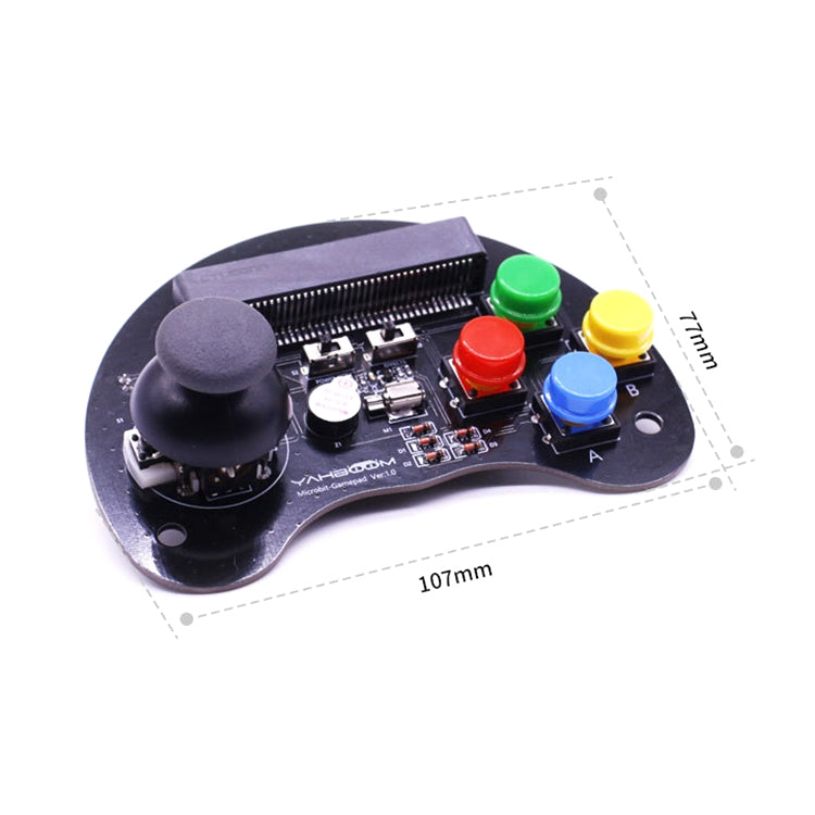 Yahboom Microbit Basic Game Handle Board, Compatible with Micro:bit V2/1.5 Board, without Micro:bit V2/1.5 Board - free shipping - PMC Jewellery - Order now!