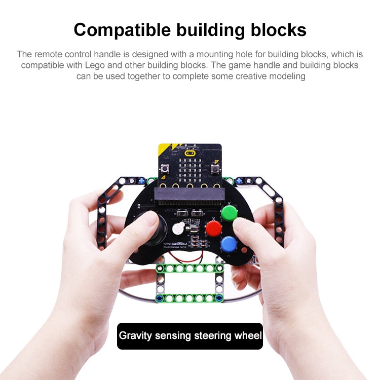 Yahboom Microbit Basic Game Handle Board, Compatible with Micro:bit V2/1.5 Board, without Micro:bit V2/1.5 Board - free shipping - PMC Jewellery - Order now!