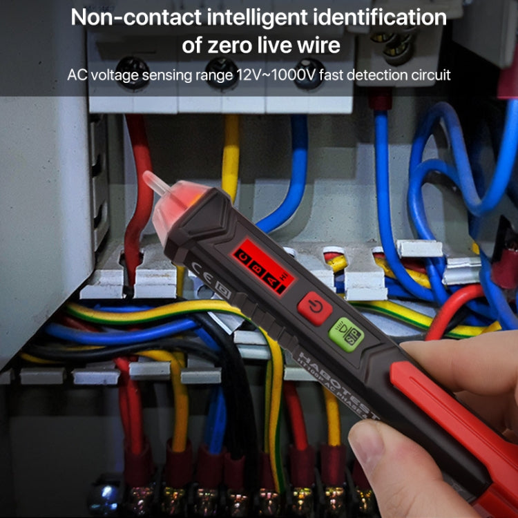 HABOTEST HT100P Non Contact 3 Phase Rotation Indicator AC LCD Display Detector Pen Tester - free shipping - PMC Jewellery - Order now!