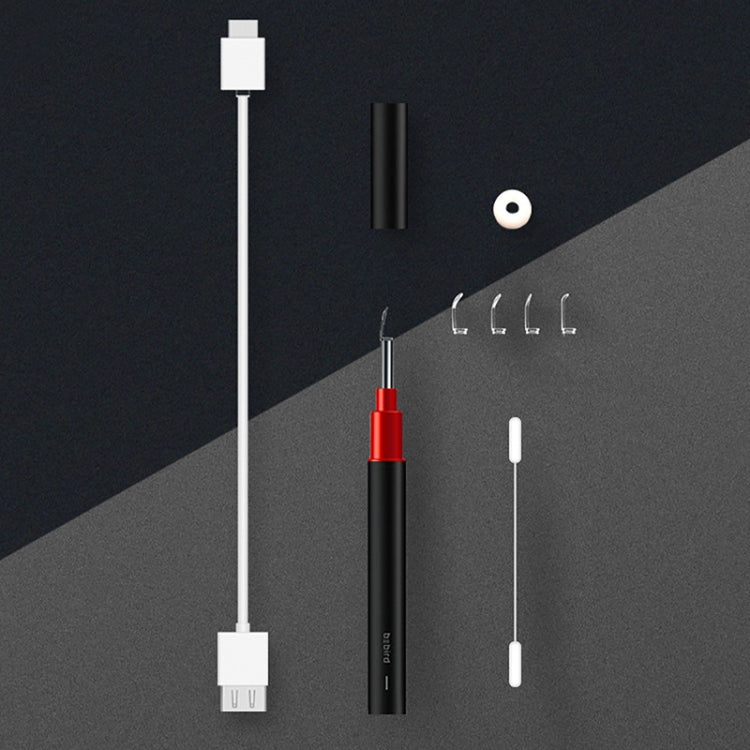 Bebird B1 Intelligent HD Visual Ear Cleaner Earwax Tool, Standard Version(Black) - free shipping - PMC Jewellery - Order now!