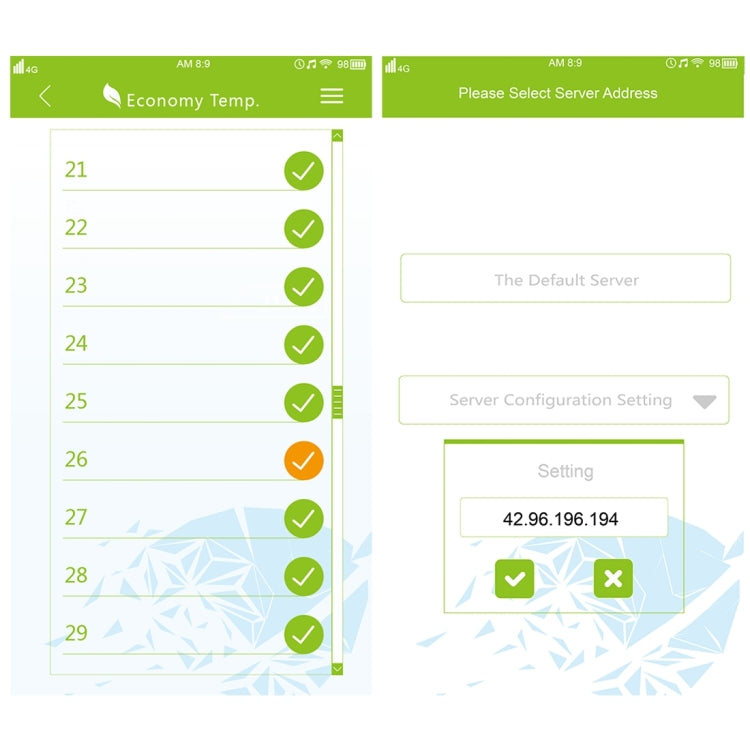 BHT-1000-GA-WIFI 3A Load Water Heating Type Touch LCD Digital WiFi Heating Room Thermostat, Display Clock / Temperature / Periods / Time / Week / Heat etc.(White) - Indoor Thermometer by PMC TechLife | Online Shopping South Africa | PMC TechLife