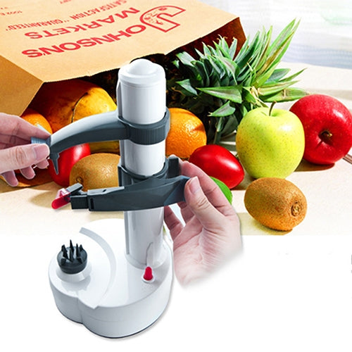 Multifunction Stainless Steel Electric Vegetables Fruit Apple Peeler Peeling Automatic Peeling Machine - Cutter & Peeler by PMC Jewellery | Online Shopping South Africa | PMC Jewellery | Buy Now Pay Later Mobicred
