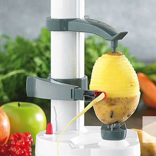 Multifunction Stainless Steel Electric Vegetables Fruit Apple Peeler Peeling Automatic Peeling Machine - Cutter & Peeler by PMC Jewellery | Online Shopping South Africa | PMC Jewellery | Buy Now Pay Later Mobicred