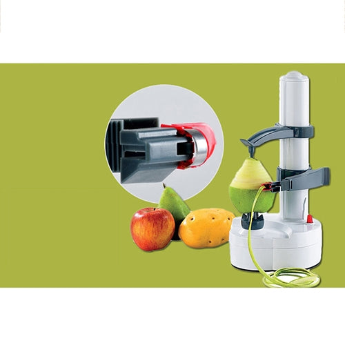 Multifunction Stainless Steel Electric Vegetables Fruit Apple Peeler Peeling Automatic Peeling Machine - Cutter & Peeler by PMC Jewellery | Online Shopping South Africa | PMC Jewellery | Buy Now Pay Later Mobicred