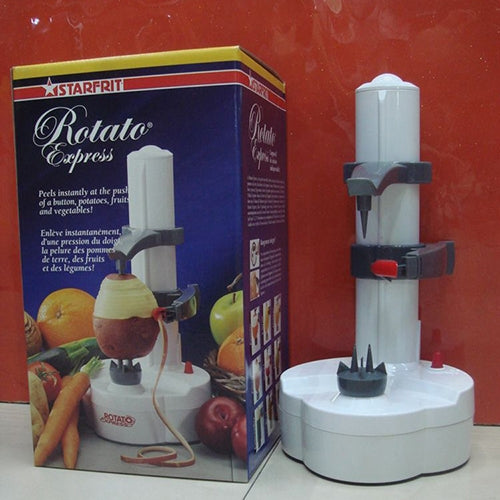 Multifunction Stainless Steel Electric Vegetables Fruit Apple Peeler Peeling Automatic Peeling Machine - Cutter & Peeler by PMC Jewellery | Online Shopping South Africa | PMC Jewellery | Buy Now Pay Later Mobicred