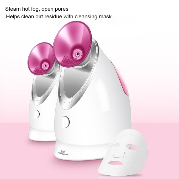 KINGOMCARES KD-2331A Nano Spray Moisturizing Face Steaming Device(White) - free shipping - PMC Jewellery - Order now!