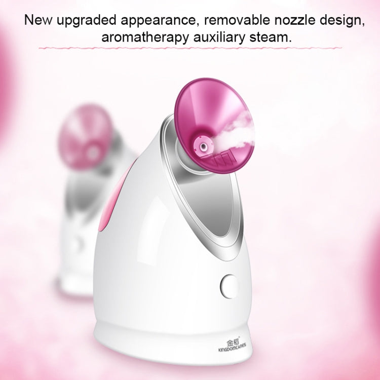 KINGOMCARES KD-2331A Nano Spray Moisturizing Face Steaming Device(White) - free shipping - PMC Jewellery - Order now!